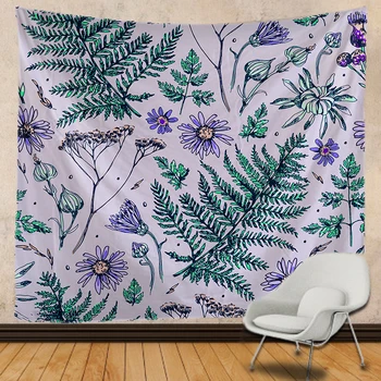 

Cilected tropical plant flower Indian Mandala HippieTapestry Wall Hanging Bohemian Gypsy Psychedelic Tapiz Witchcraft Tapestry