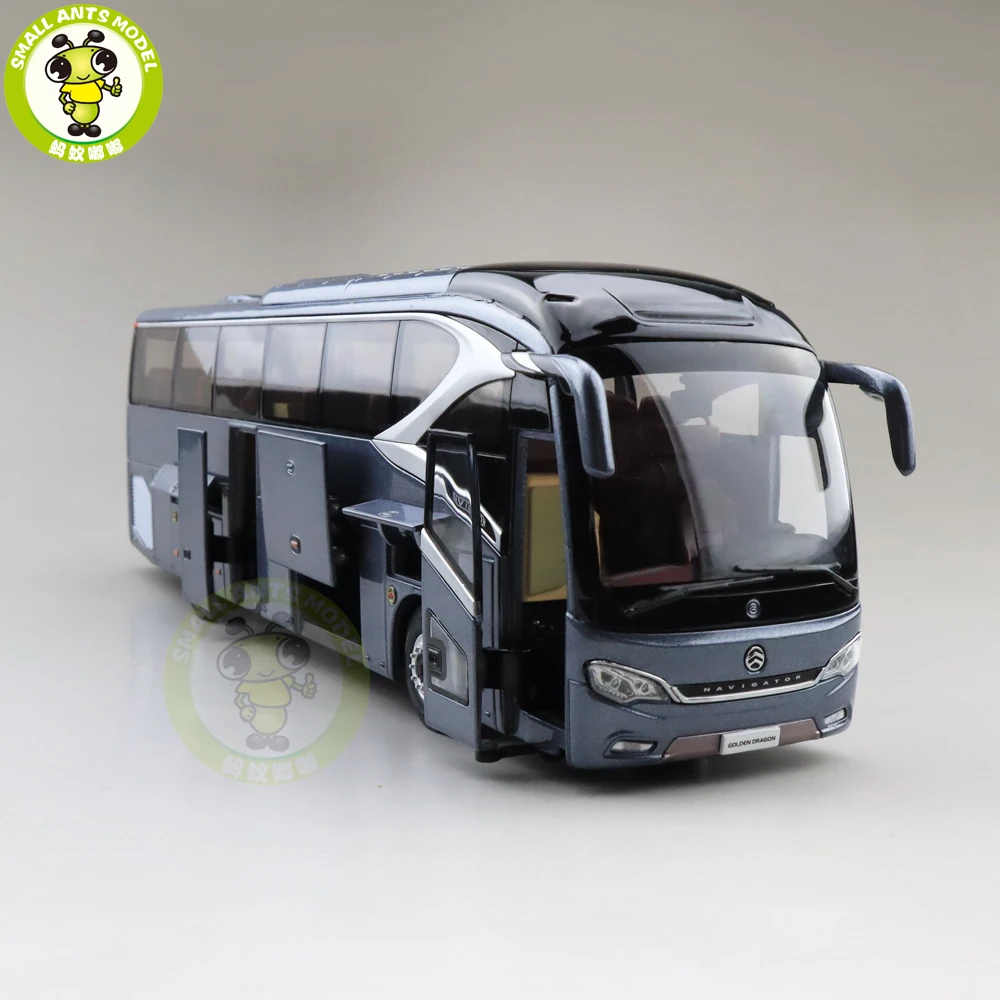 Коллекция 1/42 года золотой дракон XML6129 модель автомобиля под давлением автобуса