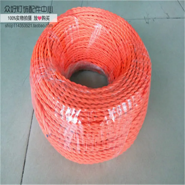 20.75 100M Lot Edison Textile Cable Fabric Wire Chandelier Pendant Lamp Wires Braided Cloth Electrical Cable Vintage Lamp Cord (8)