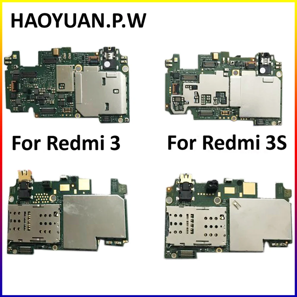 Original Working Mainboard Motherboard flex Circuits Cable FPC For Xiaomi Hongmi Redmi 3 3S Electronic Panel