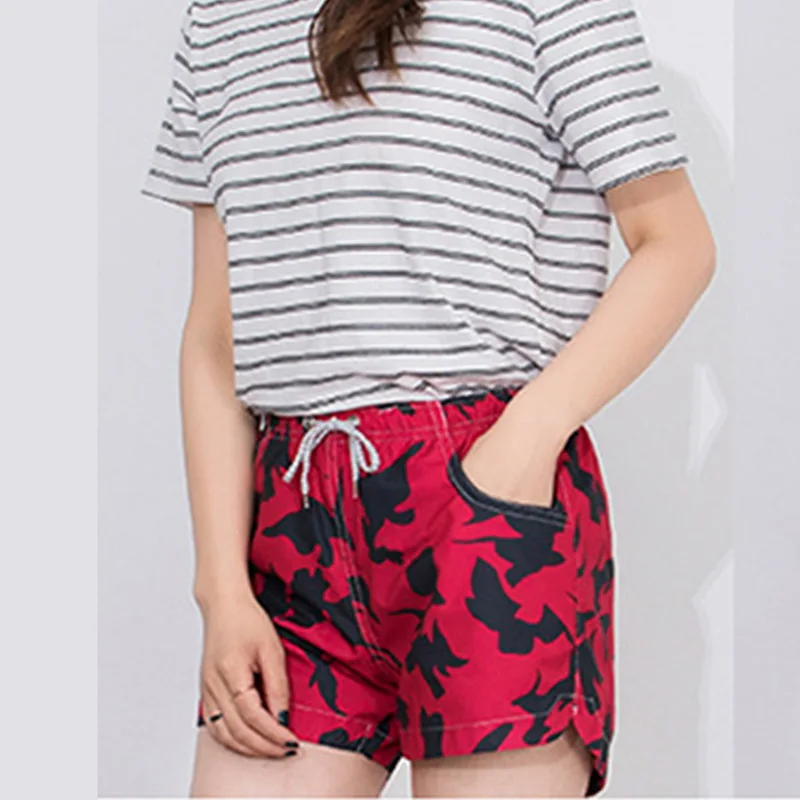 2020 Summer Men Surf Board Floral Print Swimwear Swimming Beachwear Belt Jogging Running Quickk Dry Plus Size Beach Shorts