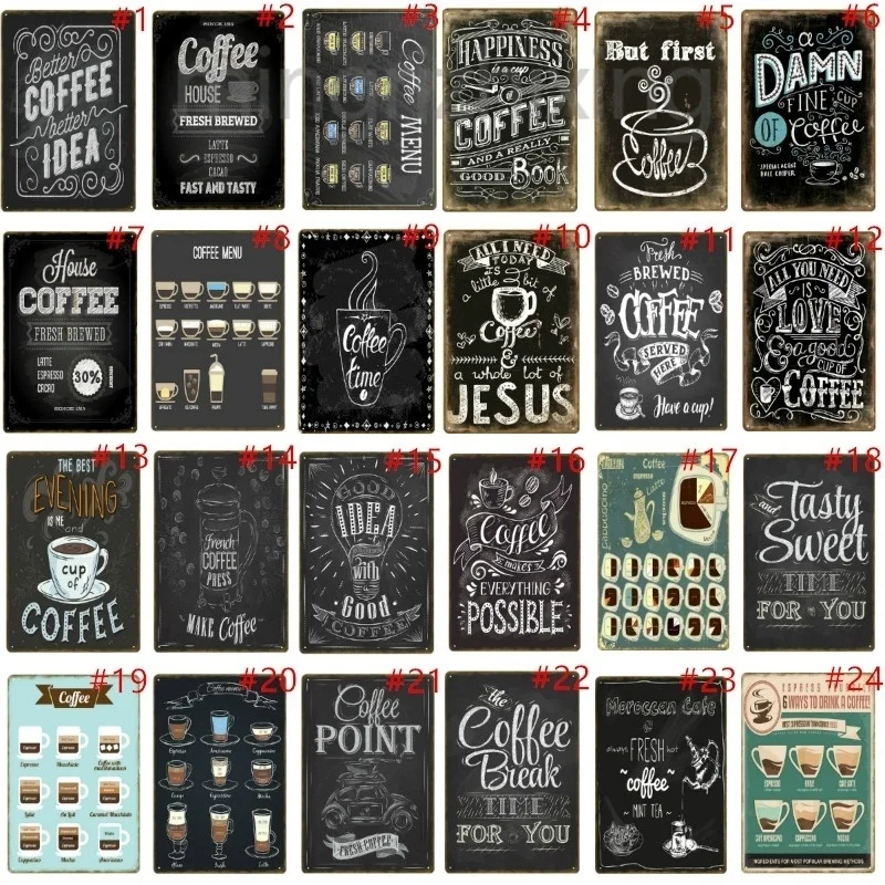 Домашнее кофейное меню для бара паба кафе декоративные настенные наклейки