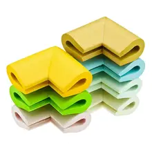 Дети ребенок угол стола защиты стол мягкий утолщенный нитрильный каучук угловая крышка защита Детский защитный на мебель защита