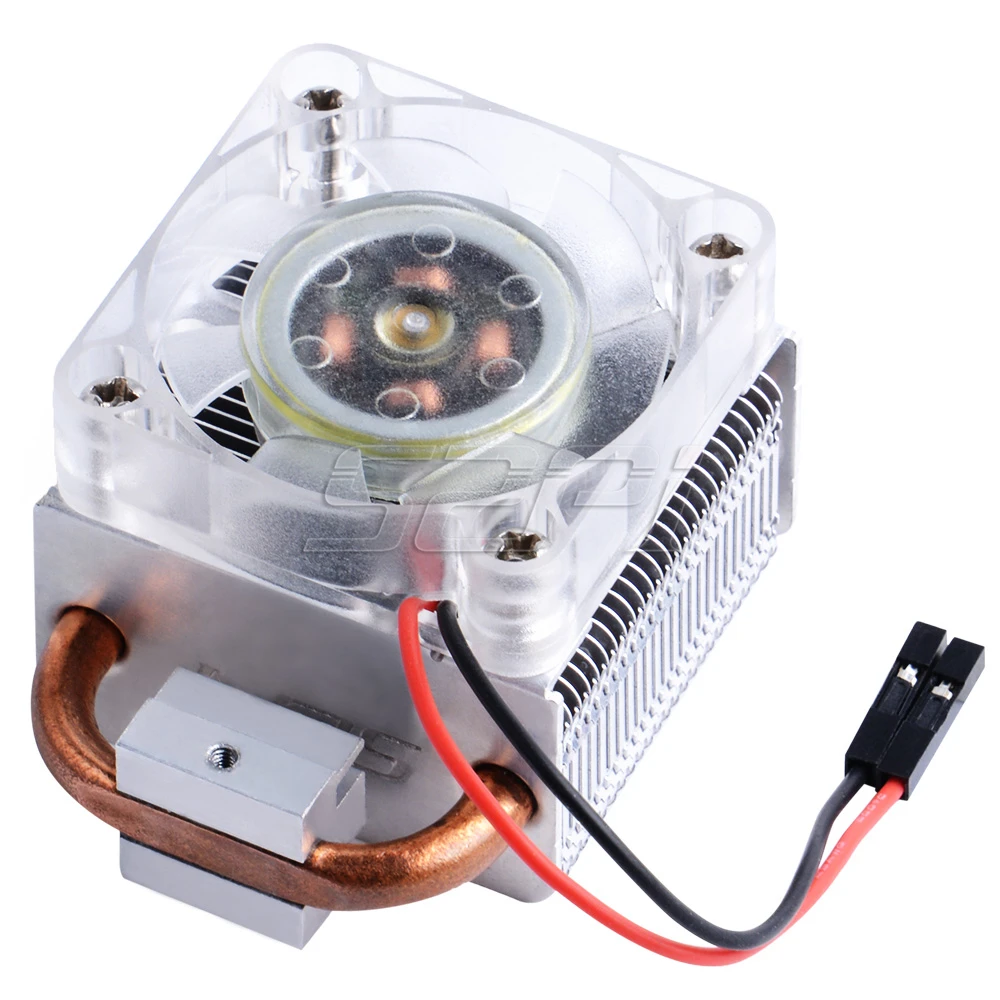 52pi raspberry pi 4 torre de gelo