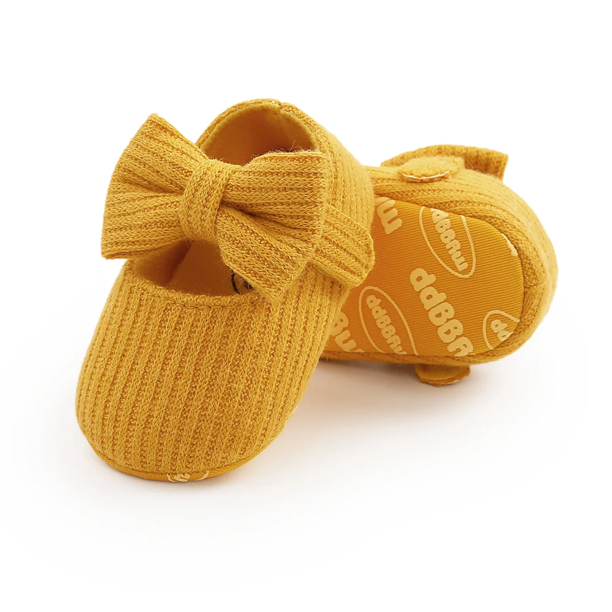 Spring And Autumn 0-1 Year Old Woolen Bow Baby Princess Shoes Toddler Baby Newborn Shoes Girl 6To 12 Month Infant Little Girls Spring And Autumn 0-1 Year Old Woolen Bow Baby Princess Shoes Toddler Baby Newborn Shoes Girl 6To 12 Month Infant Little Girls