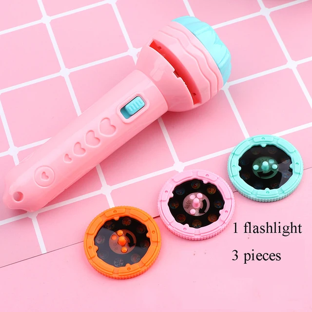 Baby Sleeping Story Book Flashlight Projector Torch Lamp Toy Early Education Toy for Kid Holiday Birthday Xmas Gift Light Up Toy 2