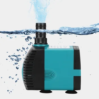 

Fish Tank Pump Water Fountain Pump Filter Fish Pond Aquarium Water Pump Tank Fountain