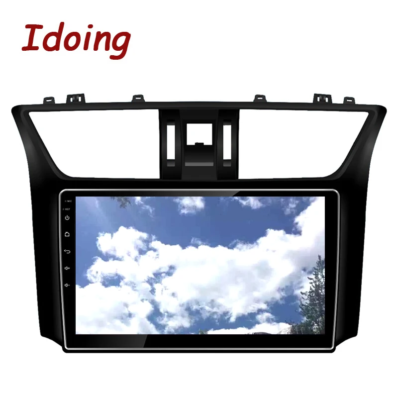 Sale Idoing 10.2"4G+64G Car Radio Multimedia Video Player Navigation GPS Android 8.1 8,1For Nissan Sylphy 2012-2016 NO 2 din 2din DVD 4