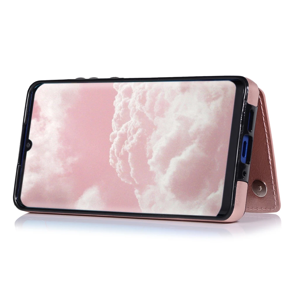 L-FADNUT кожаный флип-держатель для карт чехол для HUAWEI mate 20 Lite Pro Nova4e P30 удобный телефонный Футляр кожаный бумажник защитный чехол