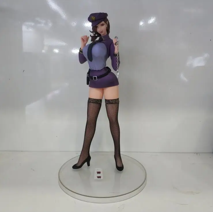 Диффузный отличный аниме периферийный А+ женский полицейский Xiao Sub-Designed by oda Non Garage Kit Модель