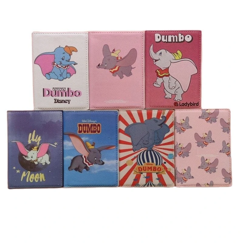 Disney Dumbo Women's Travel Passport Cover Wallet Unisex Business