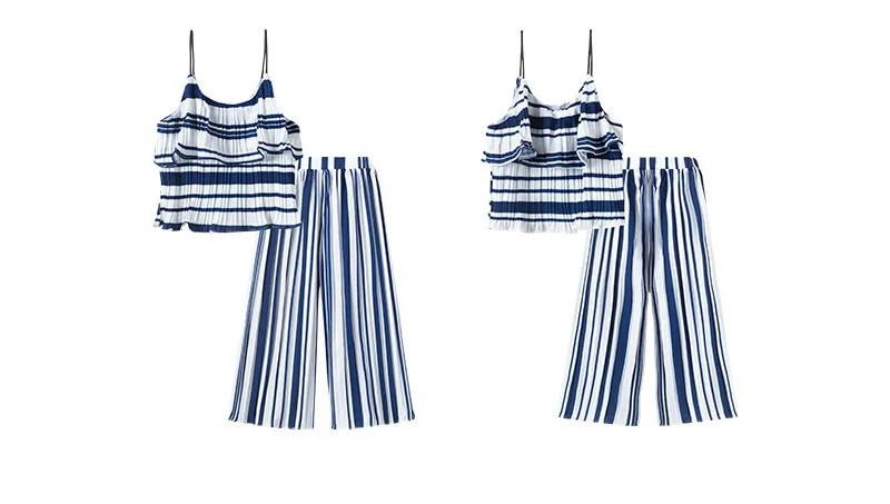 Teenage Girl Summer Clothes 2020 Kids Clothing Girls Set Tops + Striped Pants 2 Pieces Children Clothes Little Girls Outfits (21).jpg