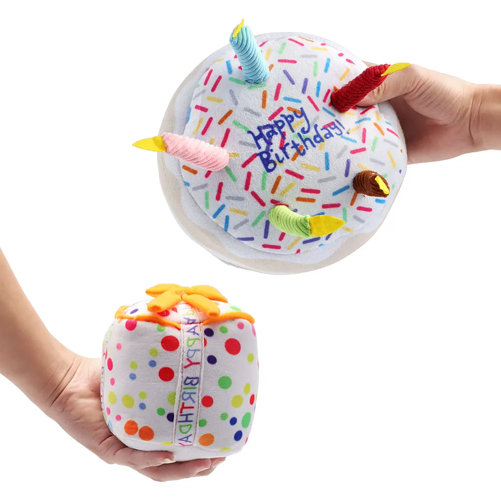 Cute Cake Pet Toy - PeticaDeals