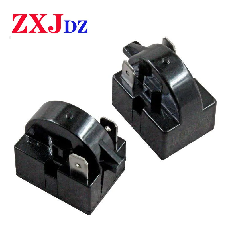 1Pc 2 Pin 12 Ohm Frigorifero Ptc Avviamento Compressore Frigorifero Freezer Avviamento Inserto Frigorifero Avviamento Grande Inserto