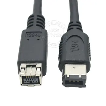 

60CM IEEE1394 Firewire 800 9-pin/6-pin Cable, FireWire 800 400 IEEE 1394 Cable (9pin 6pin) 2FT