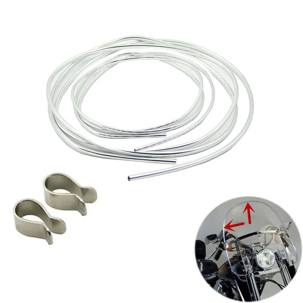 

7FT 10FT 20FT Motorcycle Moulding Trim Strip Gas Tank / Fenders or Windshield / Saddlebags For YAMAHA VSTAR 650 950 1100 CLASSIC
