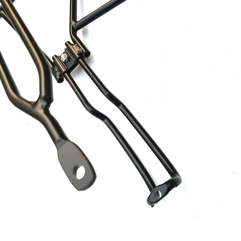 Bicycle Luggage Rack Cargo Rear Frame Bicycle Seatpost Bracket 24-27 Inch Bicycle Belt Installation Tool