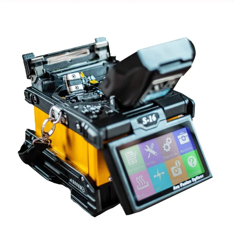 S-16 ручной FTTx Fusion Splicer многофункциональная машина для соединения оптоволокна