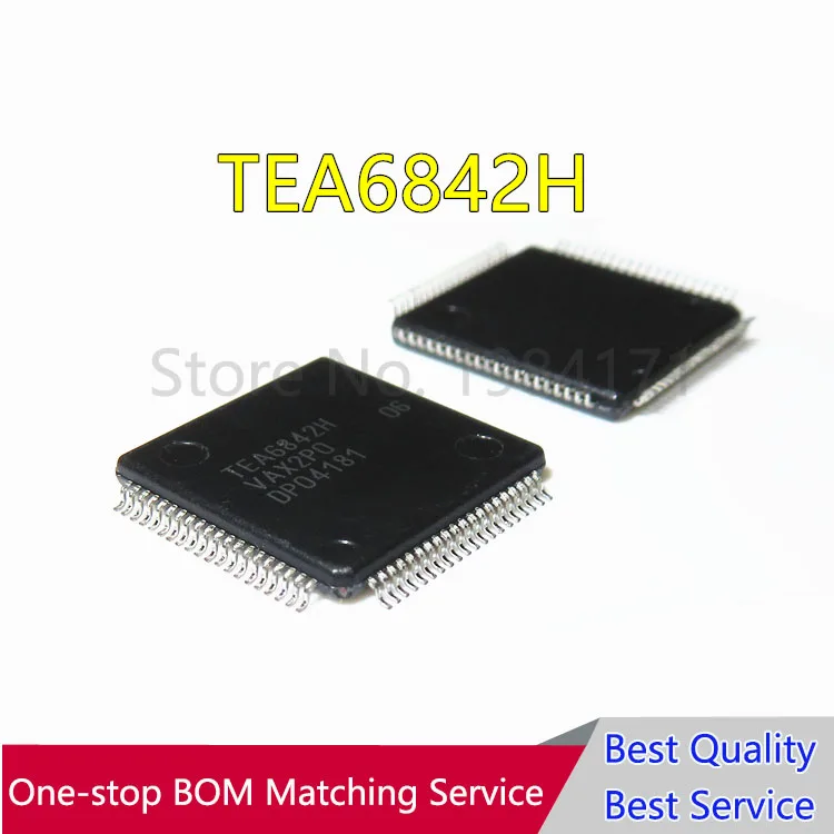 10 шт. TEA6842H 6842 6842H радио PIC 100% Новинка оригинальная гарантия качества новая в