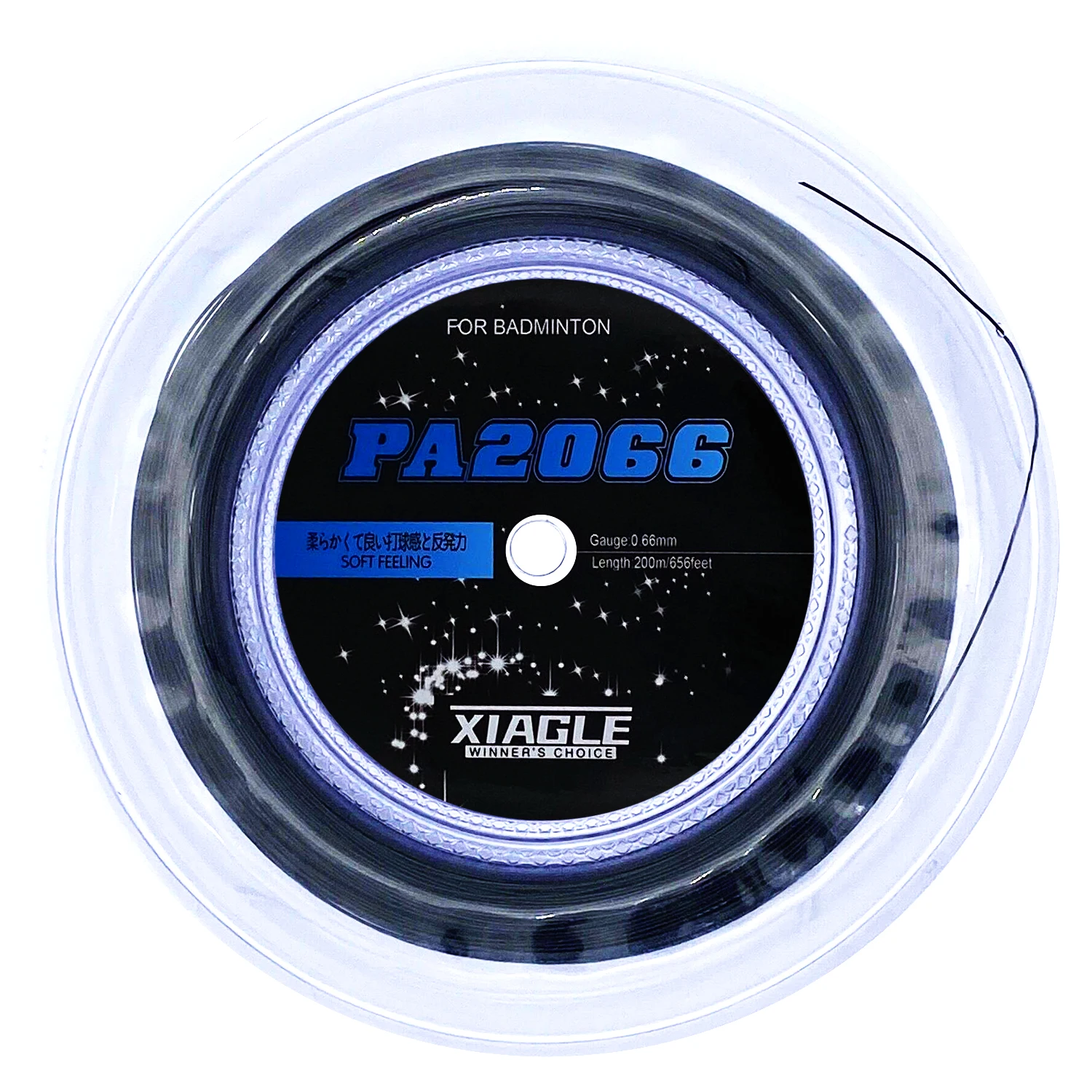 XIAGLE PA-2066 Badminton String 200m 0.66mm One reel
