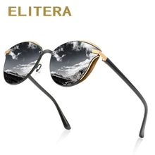 ELITERA новые роскошные поляризованные солнцезащитные очки для женщин и мужчин водительские оттенки женские солнцезащитные очки винтажные классические солнцезащитные очки Goggle