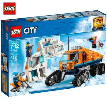 

LEGO Blocks City Series Arctic Reconnaissance Vehicle 60194 322pcs/pzs-7years old Children Toys Festival Gift