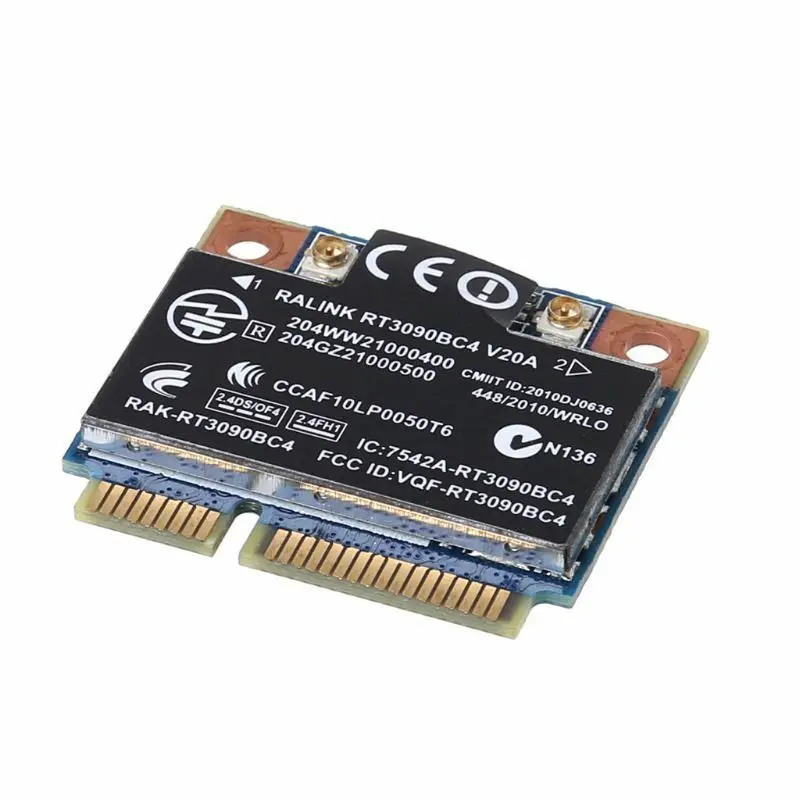 Беспроводная сетевая карта 300 м WiFi WLAN Bluetooth 3 0 PCI E для HP RT3090BC4 ProBook|Сетевые карты| |