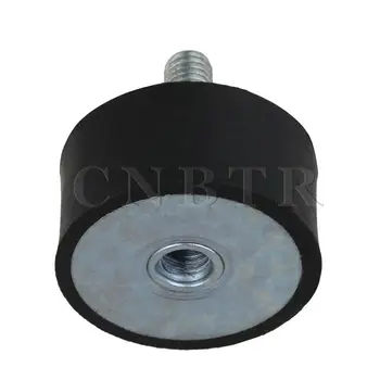 

CNBTR 40x20mm Rubber Vibration Isolator Mount M8 Thread Damper Silent Block
