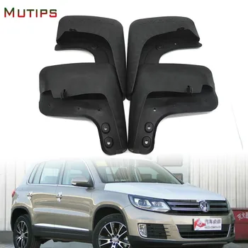 

Car Front Rear Mudguards mud flaps fender flares accessories wheel cover exterior parts body kit auto For 2008-2015 VW Tiguan