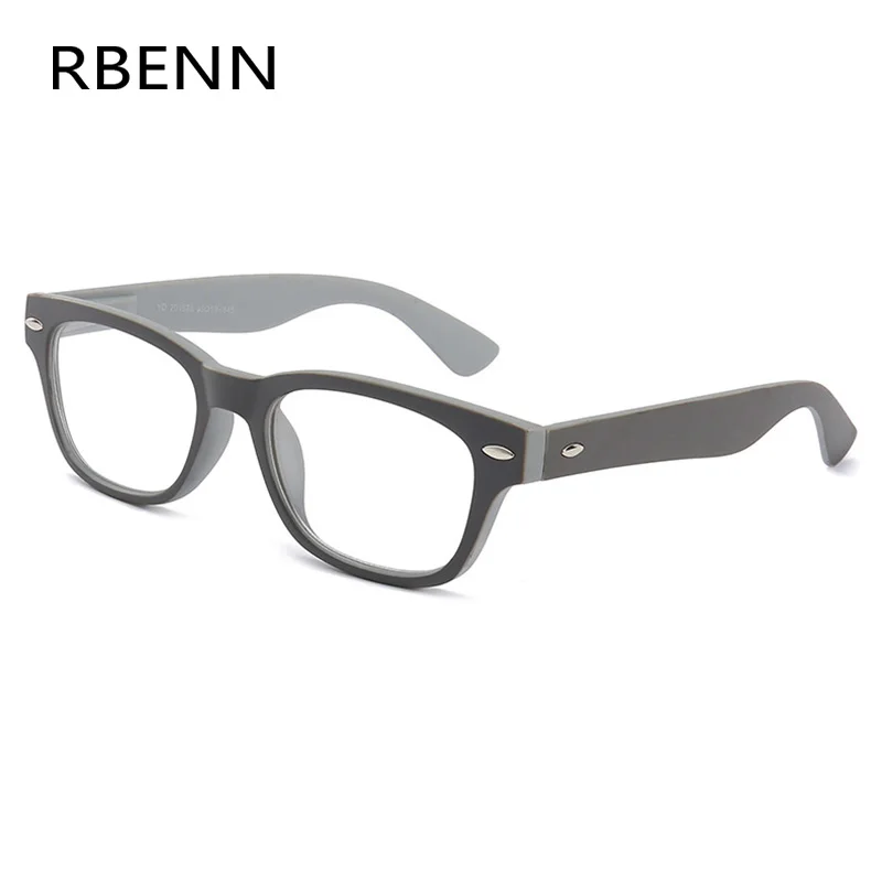 RBENN классические очки для чтения Для мужчин Для женщин Брендовая Дизайнерская обувь дальнозоркости Винтаж чтения очки мужские женские+ 0,75 1,25 1,75