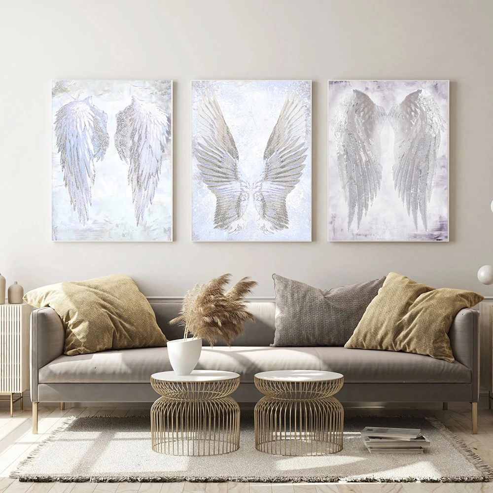 Modern-White-Angel-Wings-Feather-Wall-Art-Canvas-Prints-Paintings-On-The-Wall-Picture-For-Living (2)