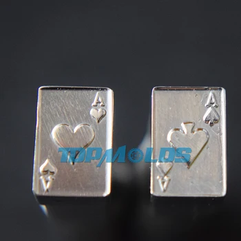 

3D POKER Tablet Die 3D Pill Press Mold Candy Punching Die Custom Logo Calcium Tablet Punch Die