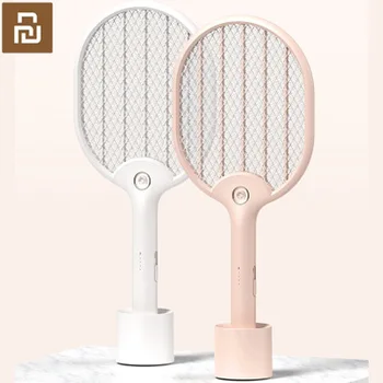 

Youpin Electric mosquito racket USB rechargeable mosquito killer Handheld fly killer Swatter home