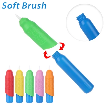 

1Pc Practical Calligraphy Water Soft Brush Water Reusable Drawing Board Water Canvas Special Soft Water Brush Tool Drawing Tool