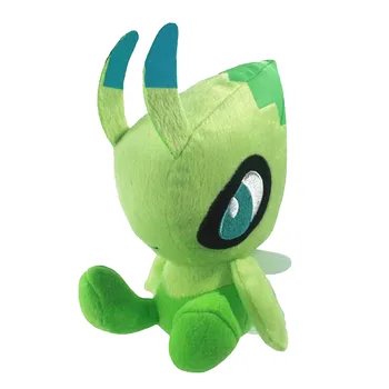 

Wholesale 10pcs/lot Pokemon Pocket Monster Celebi Plush Doll Soft Stuffed Animals Toy Cute Action Figure Gift For Childrens 18cm