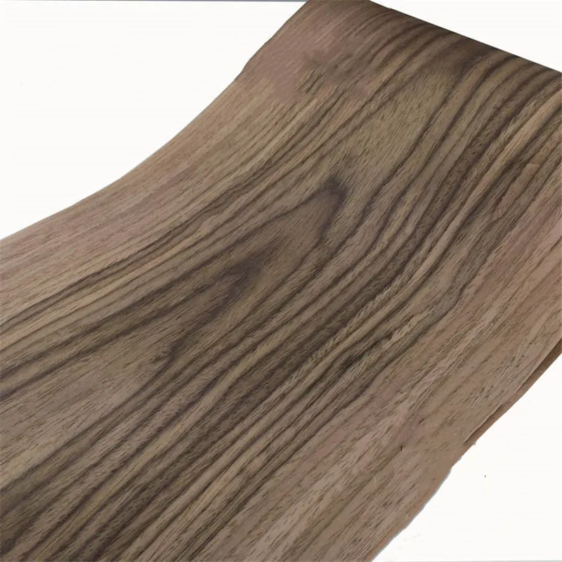 

2x Technical Veneer Sliced Wood Engineering Veneer E.V. 30cm x 2.5m Vintage Walnut C/C