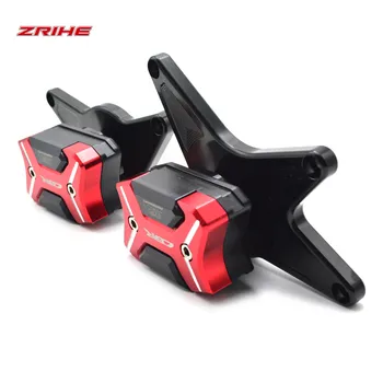 

With CBR logo Motorcycle cnc aluminum frame Crash Pads Engine Case Sliders Protector For Honda CBR1000RR 2008-2013