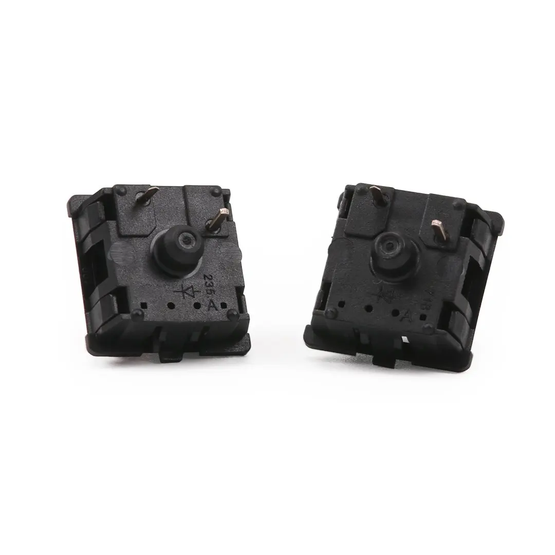 computer keypad Cherry MX Silent Red / Black Switches 3 Pins Plate mount Linear For Mechanical Keyboard gaming computer keyboard Keyboards