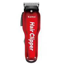 Парикмахерская профессиональная машинка для стрижки волос увядает электрическая машина для резки волос уход за волосами беспроводные magic триммер для бороды для мужчин мощный инструмент