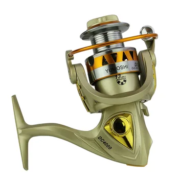 

DC4000-5000 Spinning Reel Fishing Reel 5.5: 1 13BB Boat Sea Rock Lure Casting Seed Drag Fishing Reels For Carp Stream