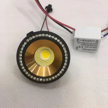 

2019 Direct Selling Emc Sale Limited Ceiling Lights cut size 32mm Spot Led 10pcs/lot Light spot light Warm/cool White Rohs Bulbs