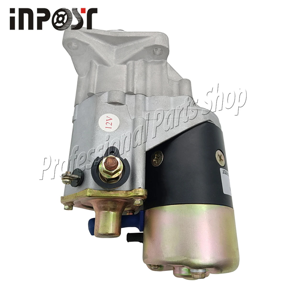 Nuovo Motorino Di Avviamento Per Caricatore Motore Perkins 2873K406