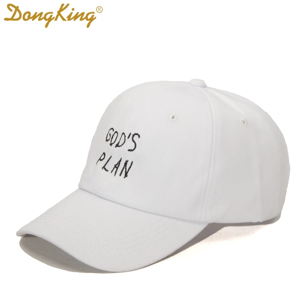 Новая бейсболка DongKing Drake GODS PLAN Dad Hat из мягкого хлопка Бейсболка для мужчин и женщин модная вышивка хип-хоп заглушки регулируемые
