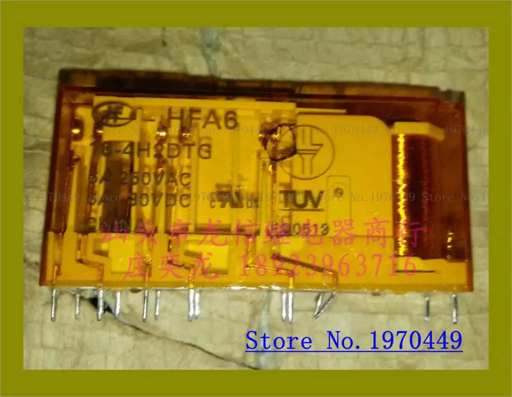 

HFA6 18-4H2DTG