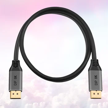 

Computer Connection Adapter Male-to-male Cable Adapter Converter 8k Display Monitor Adapter (1m)