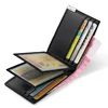 Genuine Leather Men Short Wallet Card Holder Small Thin Purse High Quality Luxury Brand Male Business Leisure Wallet Design 2021 2