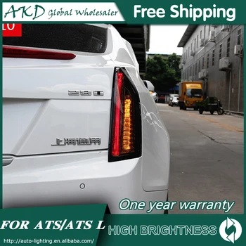 

Tail Lamp For Car Cadillac ATS 2016-2019 ATS L Tail Lights Led Fog Lights DRL Daytime Running Lights Tuning Car Accessories