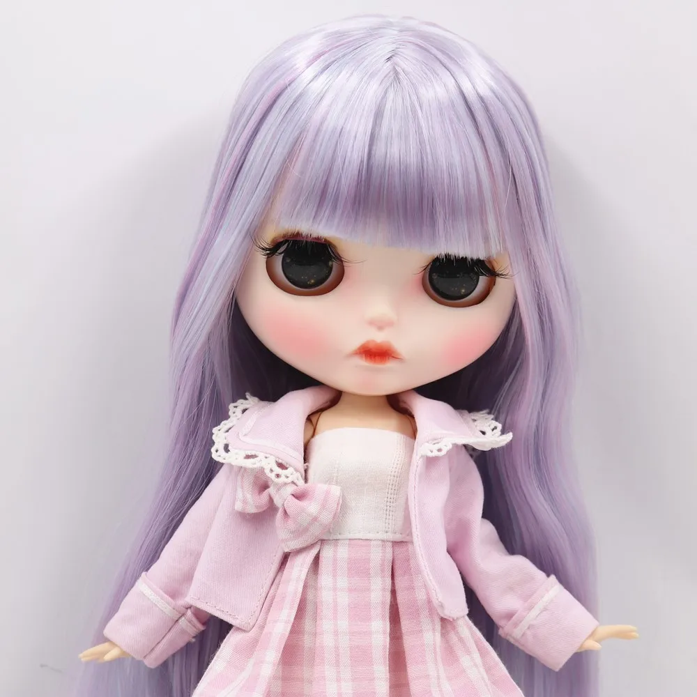 Ледяная фабрика 1/6 blyth Кукла № BL2137/6909 белая кожа ручная роспись лицо спящие глаза соединение тело для девочки подарок