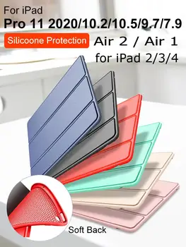 

For iPad Air 2 Air 1 Case 10.2 2019 / Pro 11 2020 / Air 3 10.5 / 9.7 2018 Funda for iPad 6th 7th generation Case for iPad 2 3 4