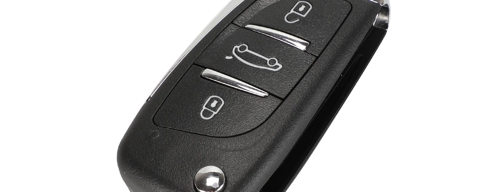 Kutery 3 кнопки дистанционного управления для SSANGYONG ключ с электроникой 433 МГц Actyon Kyron Rexton, Korando Uncut Blade ключи для автомобиля